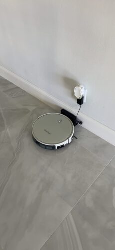 Robot Vacuum&Mop Combo Robotic Floor Cleaner Machine Automatic Cleaning Robo Vac Mopping Aspiradora Smart App Alexa Gyroscope Navigation Technology for Home Carpet Hard Wood Tile Pet Hair photo review