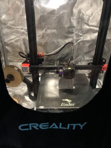 Creality Ender 3 S1 Plus 3D Printers with CR Touch Auto-Leveling High Precision Dual Z-axis Sprite Direct Dual-Gear Extruder Silent Plate FDM 3D Printer for Beginners Print Size 11.81x11.81x11.81inch photo review