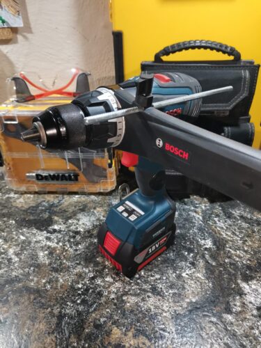 BOSCH GSR18V-1330CN PROFACTOR 18V Connected-Ready 1/2 In. Drill/Driver (Bare Tool) photo review