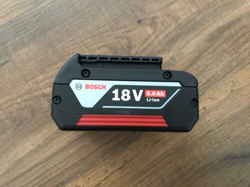 Bosch Professional 18V system battery GBA 18V 5.0Ah photo review