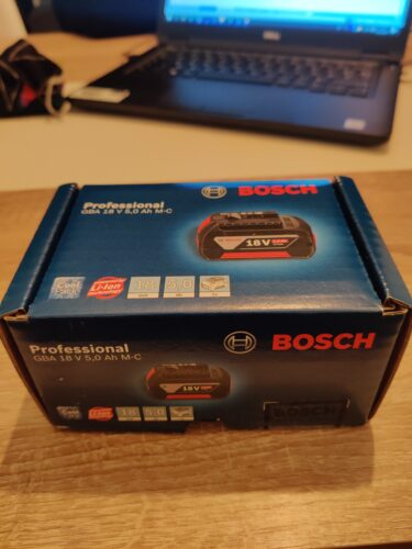 Bosch Professional 18V system battery GBA 18V 5.0Ah photo review